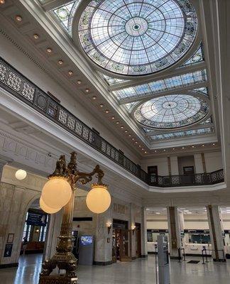 Baltimore penn station Amtrak station