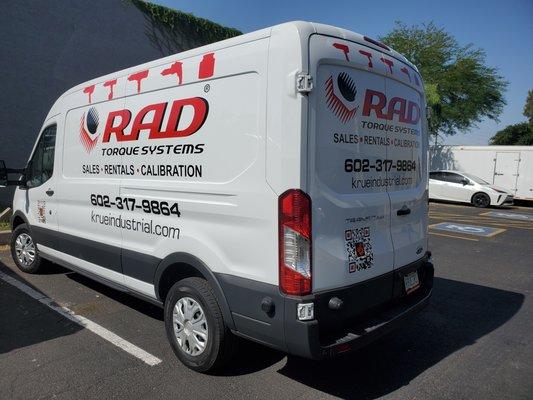 Custom Vehicle Lettering