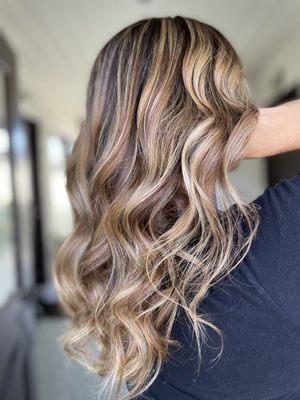 Balayage highlites