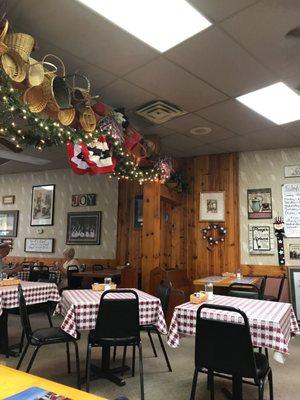 Dining area.