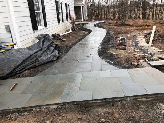 Hardscaping Walkway