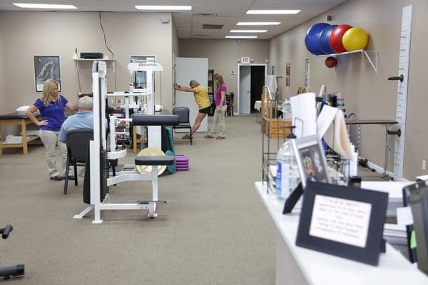 Infinity Physical Therapy in East Liverpool, Ohio