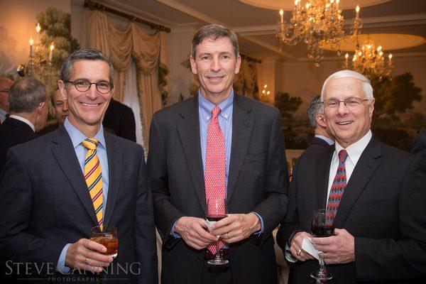 Powers Principals Ronald Connelly, Mark Fitzgerald and James C. Pyles. - April 2016