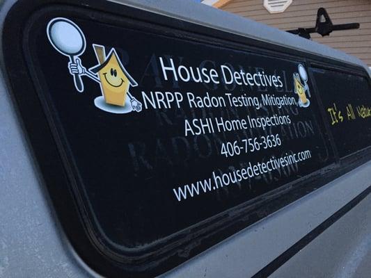 Certified Radon Measurement & Mitigation Services, as well as ASHI Home Inspections.