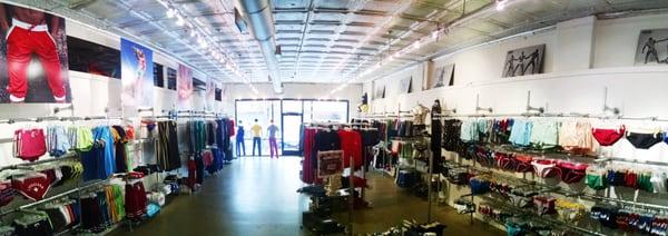 Panorama of the whole store