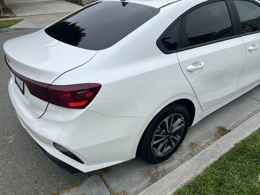 Kia Forte Rental