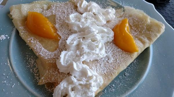 Peaches n cream... Delicious