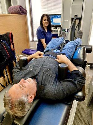 Lumbar Non Surgical Spinal Decompression