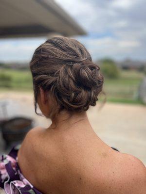 Updo anyone?