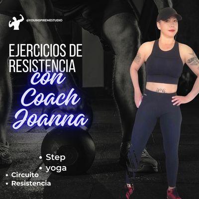 Coach Joanna