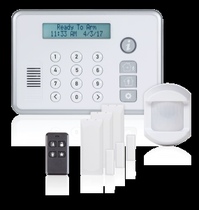 $ 425.00 DIY Security System
 with FREE APP & 1 Year of Central Station Monitoring