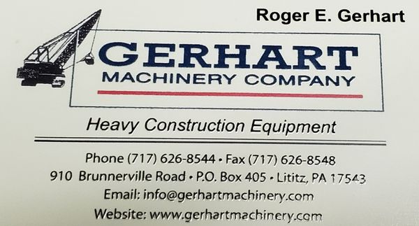 Gerhart Machinery