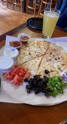 Cheese quesadilla