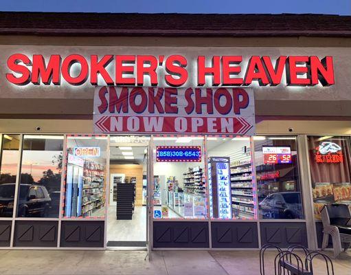 Smokers Heaven Smoke Shop