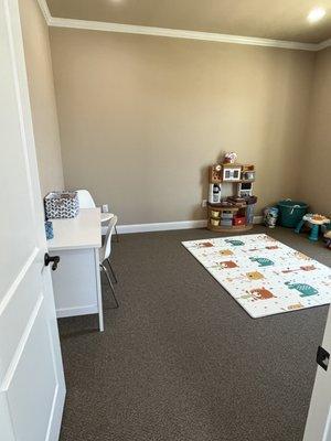 Pediatric treatment room