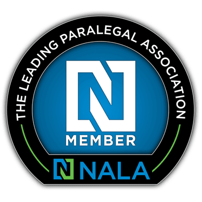 Proud Member of NALA (National Association of Legal Assistants)