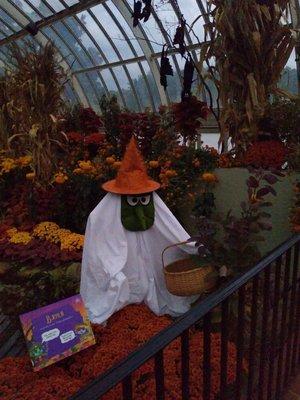 Spooky experience at Phipps