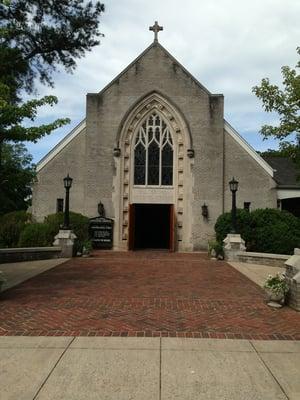 Sweet Episcopal Church.