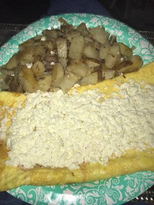 Greek omelette