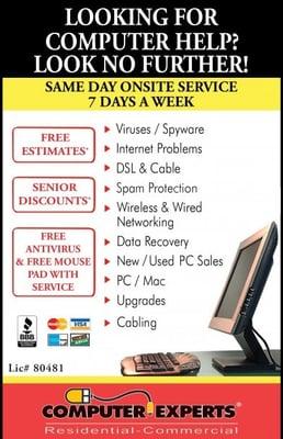 All Computer and IT services- Home or Office