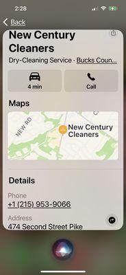 New Century Cleaners