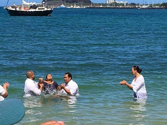 Water Baptism