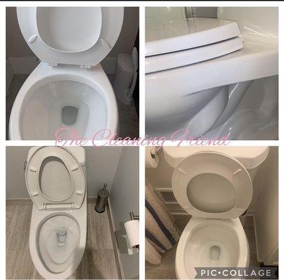 Toilet cleaning