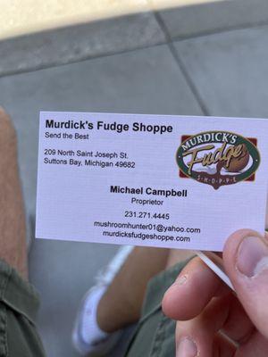 Murdick's Fudge Shoppe