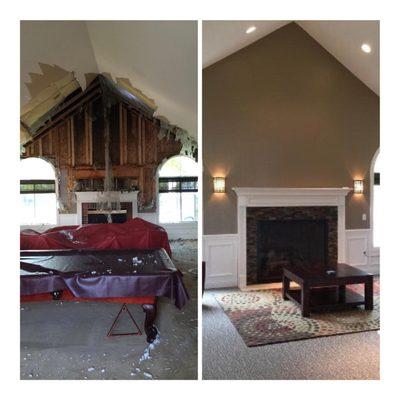 Fire Damage Restoration