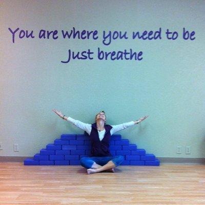 Welcome to FitYoga and know You are where YOU to need to be. Just Breathe!