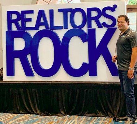 Frankie at Realtor Expo in Florida this year!