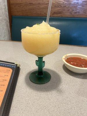 Mango margarita