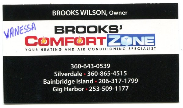 Brooks Comfort Zone