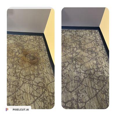 Dental office yearlcarpet cleaning