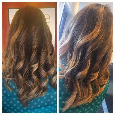 soft ombre done by Marea