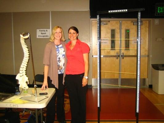 Camas High School Health Fair