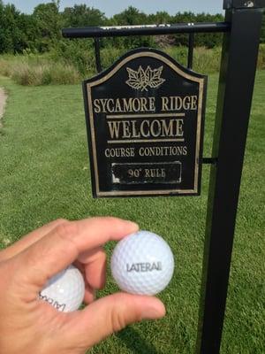 Sycamore Ridge Golf Course