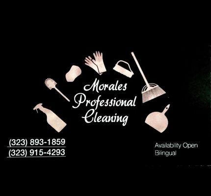 Morales Professional Cleaning