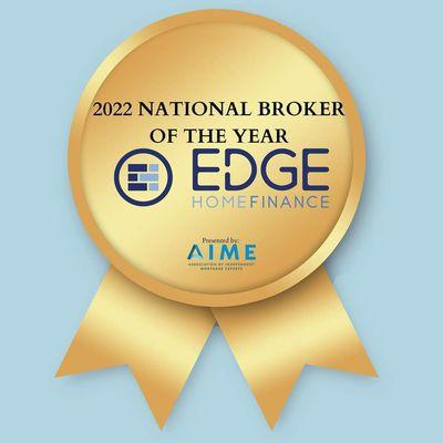 Broker of the Year Award