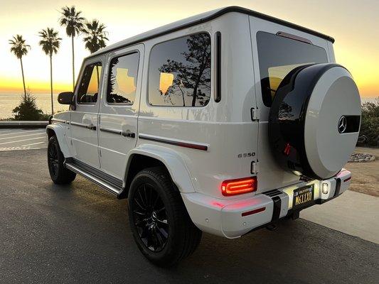 Mercedes GWagon