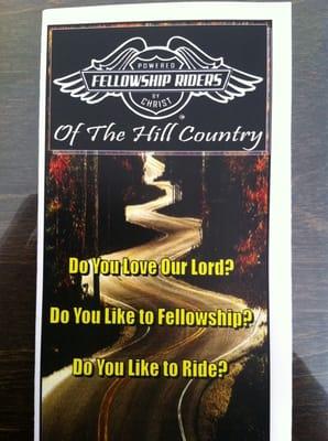 Fellowship Riders of the Hill Country