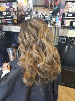 Carmel balayage