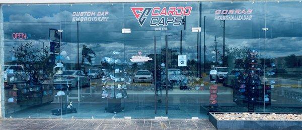 Cardo Caps