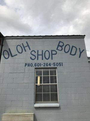 Oloh Body And Paint Shop