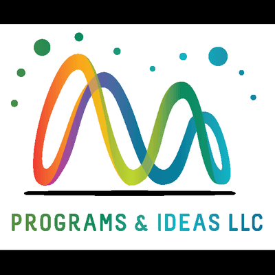 Programs & Ideas LLC Logo with name