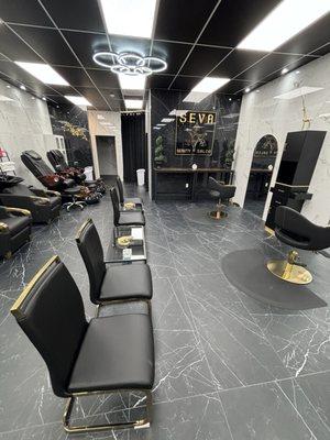 2351 vehicle Dr the best and the most beauty Salon would HIGHLY recommend going here.