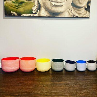 Chakra Singing bowls