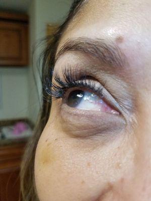 Eyelash extensions