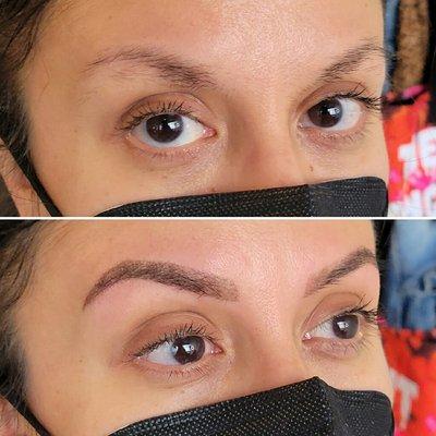 ~Brow wax/tint~