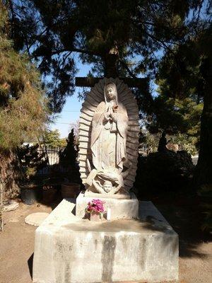 La Virgen de Guadalupe